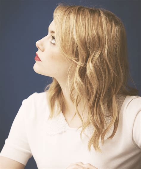 From This Angle You Can See Her Cute Little Button Nose Emmastone