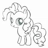 Pie Pinkie Coloring Pony Little Pages Printable Rainbow Cutie Dash Color Getcolorings Getdrawings Colorings Clipartmag Clipart sketch template