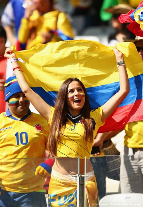 66 Beautiful Football Fans Spotted At The World Cup