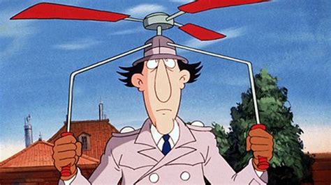 inspector gadget legendary  cartoon detective
