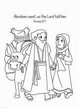 Abraham Coloring Pages Printable Color Getcolorings sketch template