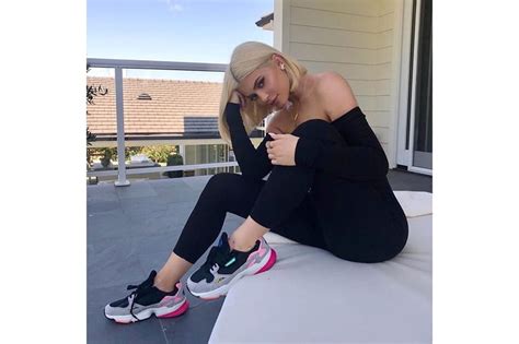 tenis falcon adidas kylie jenner famous person