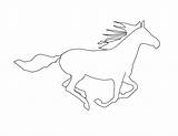 Horse Outline Printable Drawings Clipart Template Drawing Horses Gif Colour Outlines Clip String Draw Stencil Cliparts Library Small Patterns Bootkidz sketch template