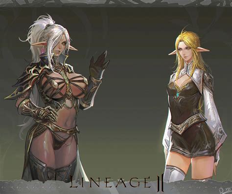 elf lineage 2 girls xxx scene
