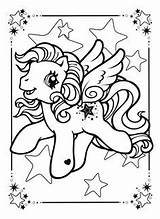 Pony Coloring Little Pages Old Star Mlp Color Song Poney Christmas Horse Adult Unicorn Sheets Print Getcolorings Books Cartoon Printable sketch template