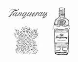 Tanqueray Gin Behance Some Tasting Mat Recently Future Projects Use Used Their Will sketch template