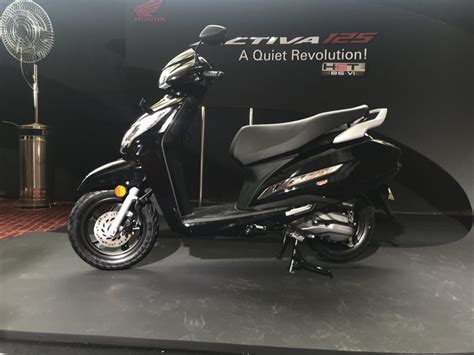 honda activa  bs  unveiled   features