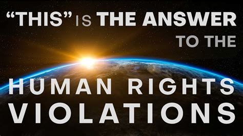 answer   human rights violations youtube