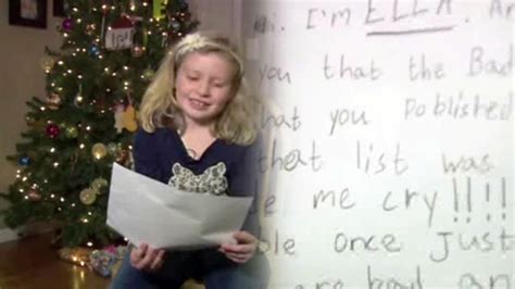 girl says name on naughty list is a mistake abc11 raleigh durham