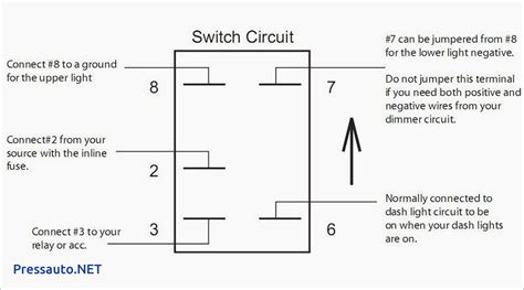 ac rocker switch wiring data wiring diagram today  position toggle
