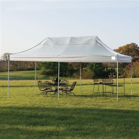 shelterlogic pop     truss pro tent  white cover