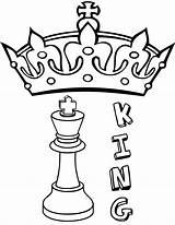Chess Para Coloring King Colorear Pages Piece Ajedrez Dibujo Simple Drawing Pieces Book Machines Printable Ra Rey Color Openclipart Clipart sketch template