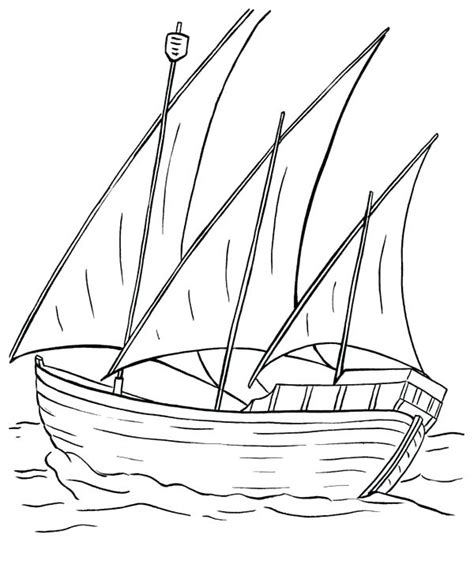 fishing boat coloring pages  getcoloringscom  printable