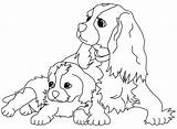 Cachorro Sponsored sketch template
