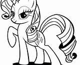 Shimmer Sunset Rarity Voando Getcolorings sketch template