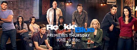 Rookie Blue Tv Show On Abc Latest Ratings