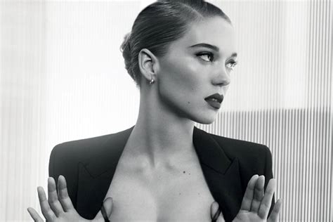 In Vogue Léa Seydoux Interview Talks James Bond And Spectre