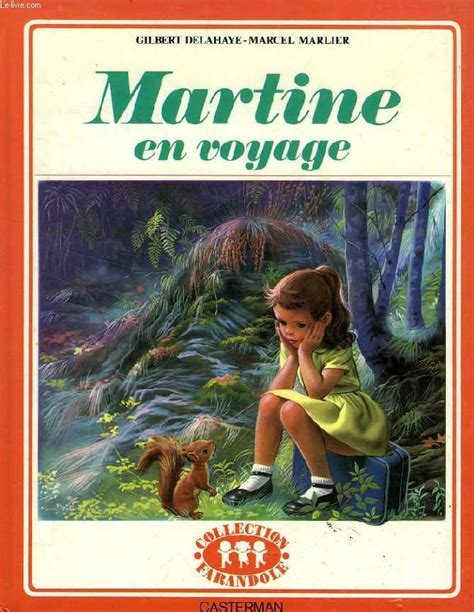 Martine En Voyage By Marlier Marcel Delahaye Gilbert Bon Couverture