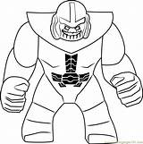 Thanos Lego Coloring Pages Smiling Printable Marvel Color Kids Coloringpages101 Categories sketch template