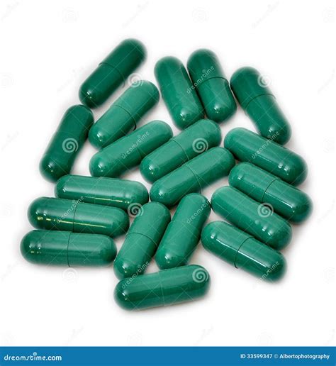 green pills stock image image  fats family gelatin