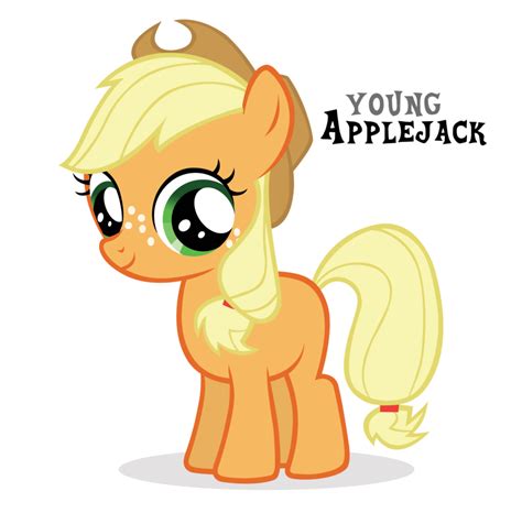 ponies  applejack
