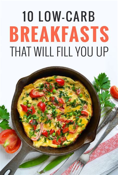 10 Low Carb Breakfasts That Will Fill You Up Ptrainerfood Healthy