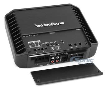 rockford fosgate px punch series  monoblock amplifier