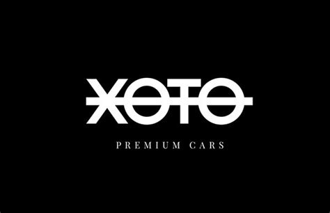 xoto premium cars  skinn branding agency premium cars branding agency branding