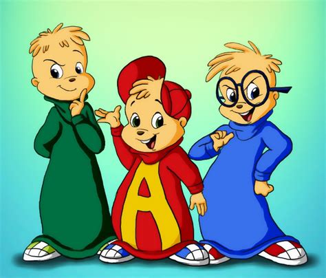 Alvin And The Chipmunks By Boredstupid100 On Deviantart