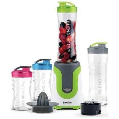 argos product support  breville blend active  piece personal blender