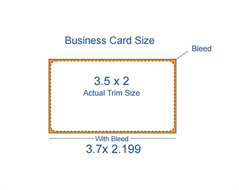 sample business card templates sample templates
