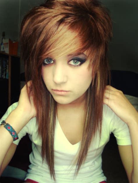 top 16 simplest ways to make the best of emo hairstyles for girls