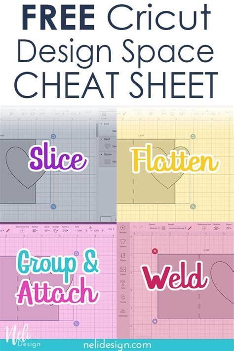 printable cricut cheat sheets printable readiesanfelipeedupe