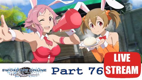 lisbeth and silica in sexy revealing bunny outfits sword art online