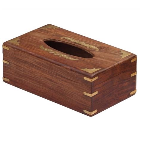 tissue box cover holder souvnear wood tissue paper holder overstock