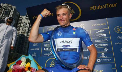 german elite cyclist marcel kittel wins dubai tour