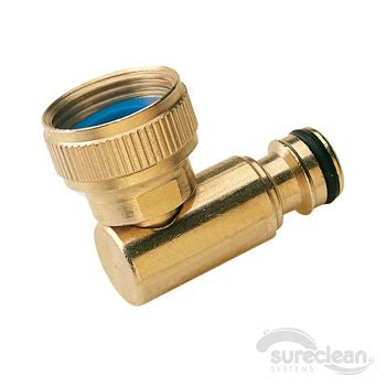 brass swivel connector sureclean systems
