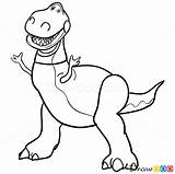 Draw Rex Toy Story Toystory Webmaster обновлено автором March sketch template