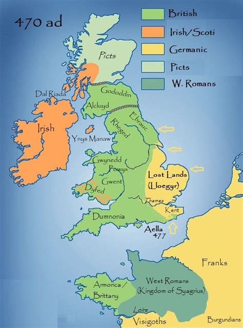 age  arthur part  map map  britain historical maps
