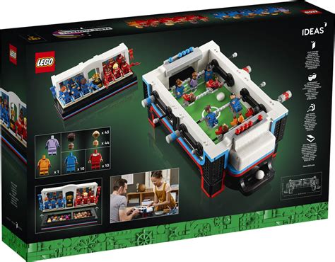 lego ideas table football  officially announced  brick fan
