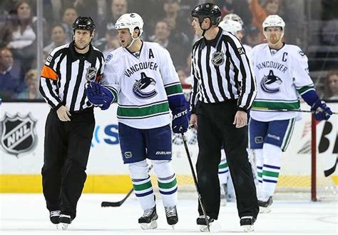 The Canucks Got Screwed By The Refs Of Course They Did National Post