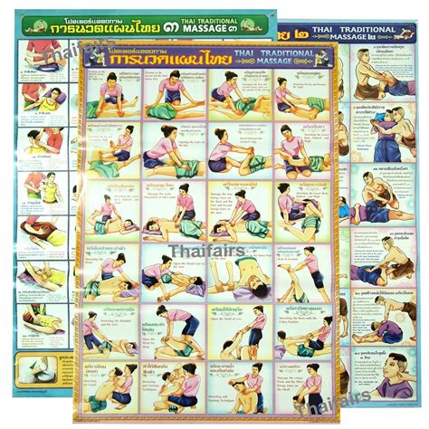 Poster Thailand Other Massage Equipment And Accs Ebay Fashion