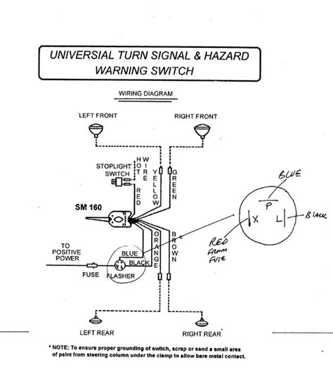 chevy turn signal wiring diagram wiring diagram