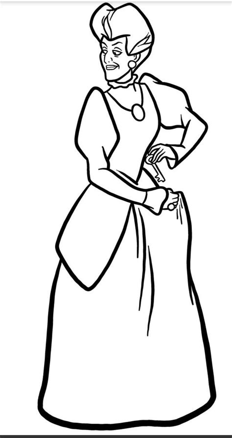 disney villains characters coloring pages