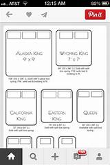 King Bed Size Alaskan Mattress Choose Board Dimensions sketch template