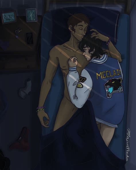 klance t art by majinneda on deviantart