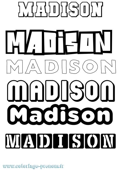 pintable  madison pages coloring pages