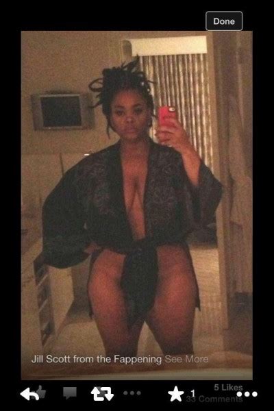 american singer and actress jill scott leaked naked photos from iphone