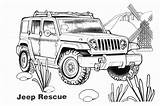 Coloring Pages Jeep Automobile Cars Kids Car Wrangler Sheets Book Books Library Fancy Popular sketch template