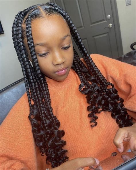 natural hairstyles  kids black kids braids hairstyles